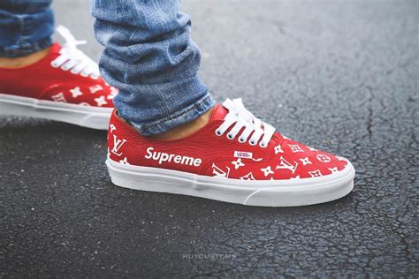 vans supreme louis vuitton price|Louis Vuitton supreme denim.